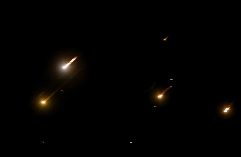 الحرس الثوري الإيراني يعلن استهداف قاعدة الأمير سلطان الجوية في السعودية 